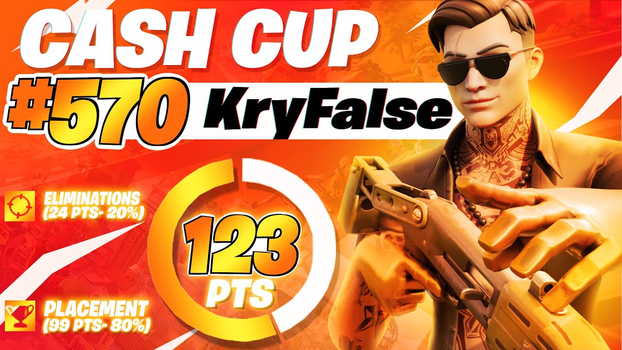 HOW I PLACED #570 IN THE SOLO CASH CUP