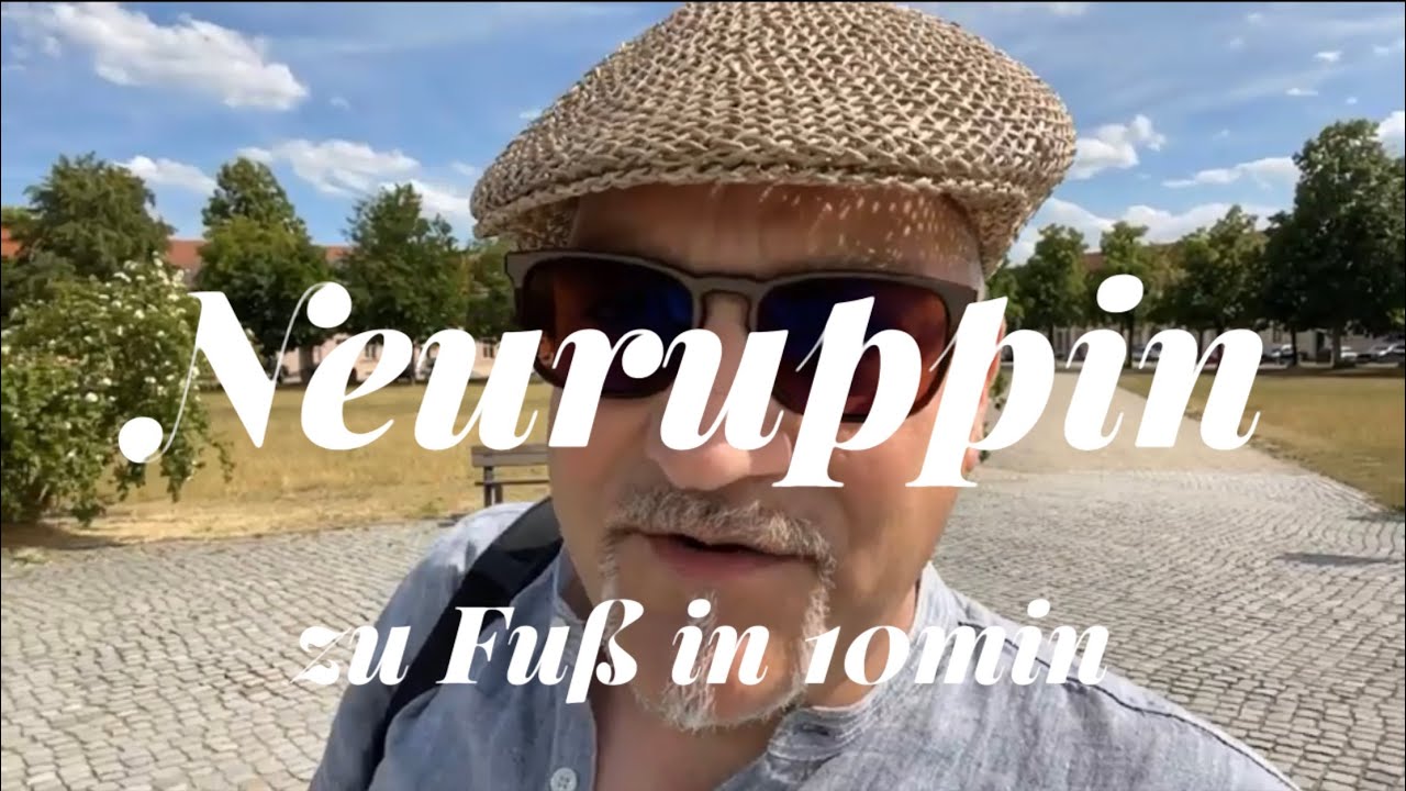 Von Männertoiletten und Bilderbögen- ein schneller Sonntagsspaziergang durch Neuruppin