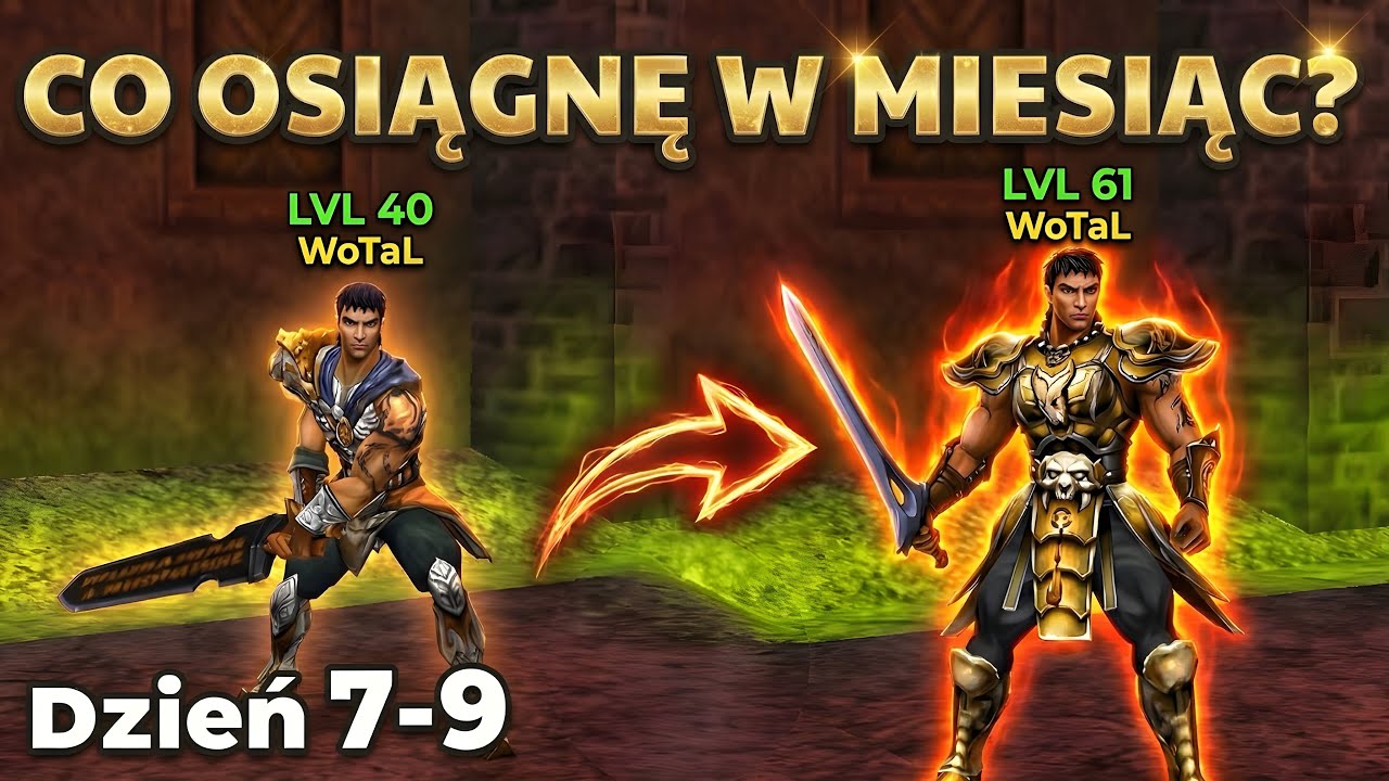 +20LVL w 3 DNI... czy to realne?! &ndash; Metin2 PL [Dzień 7-9]