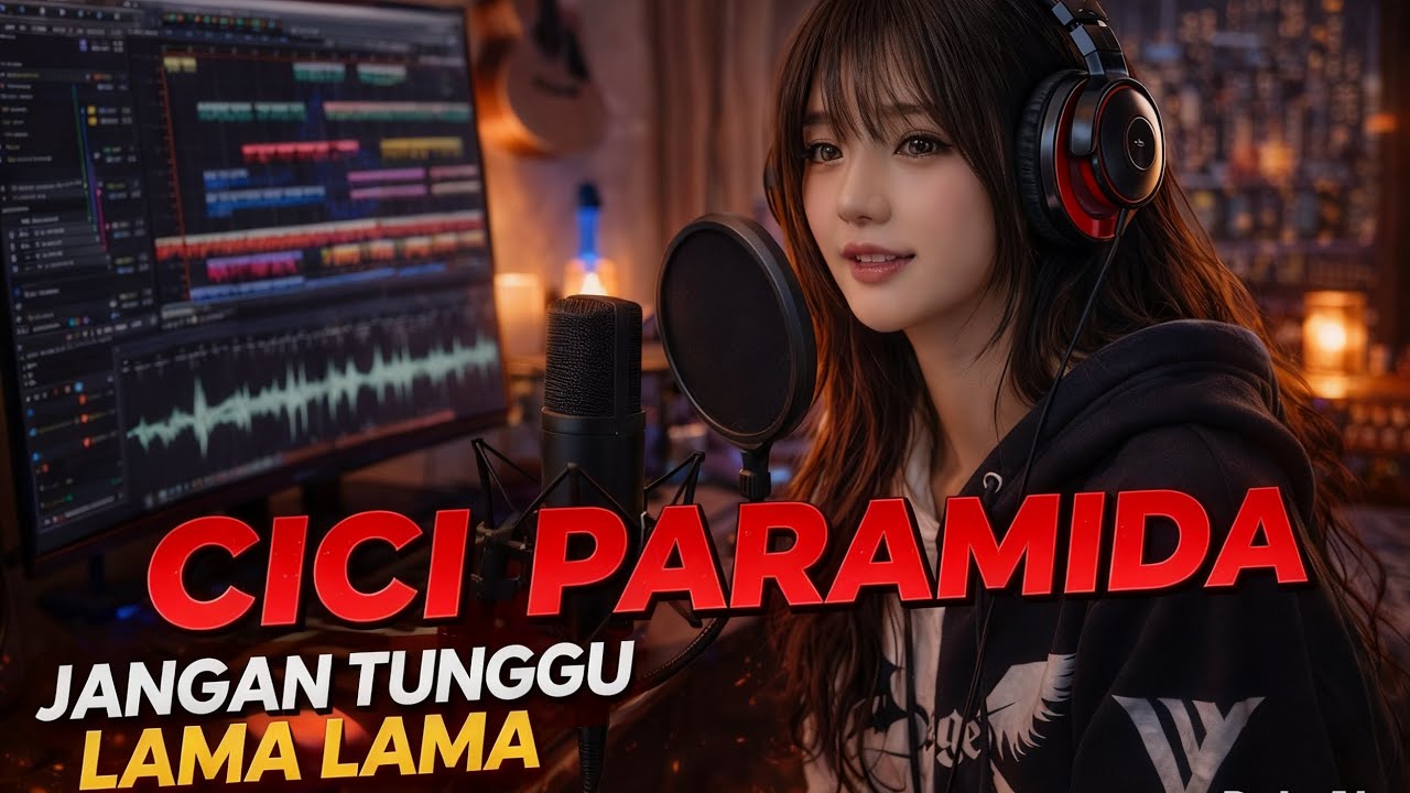 CICI PARAMIDA | Jangan Tunggu Lama-Lama (AI Musik Indonesia)