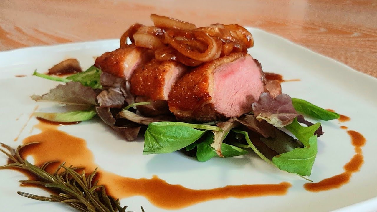 Petto d'anatra alla Fabio (MAI MANGIATO COSÌ?)