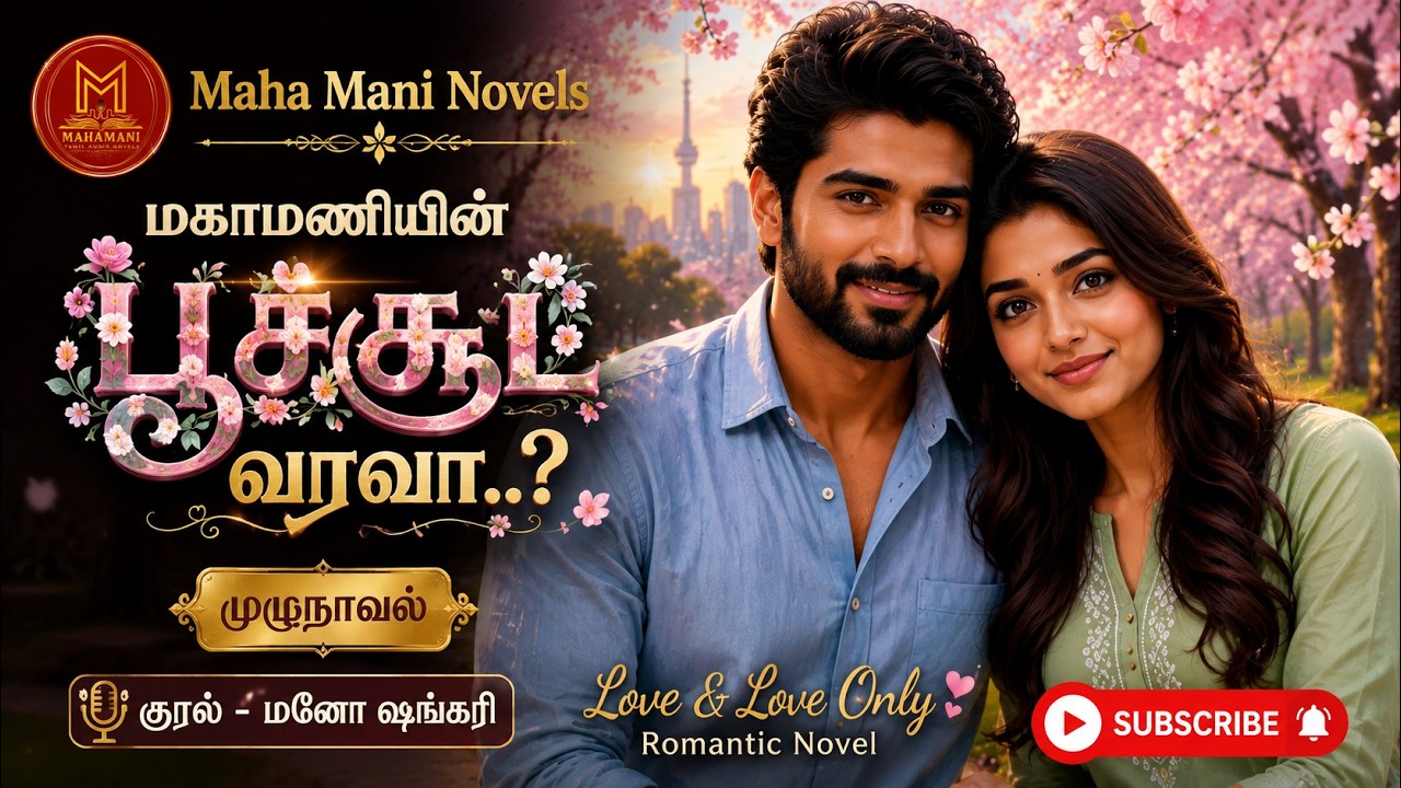 பூச்சூட வரவா..? | | Maha Mani Novels | முழுநாவல் | Tamil Audio Novel | Love Story | Romantic Story