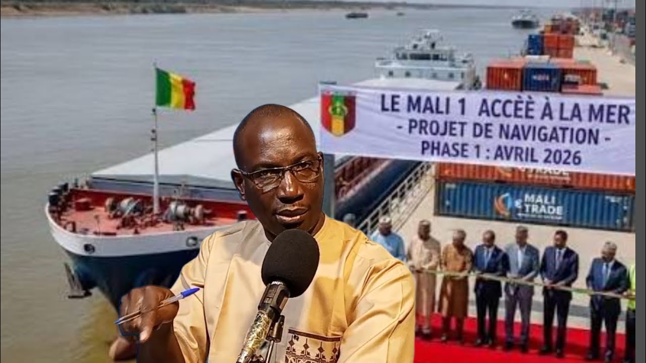 L'accès du Mali à la mer / Siriki Kouyaté fait ses analyses 
