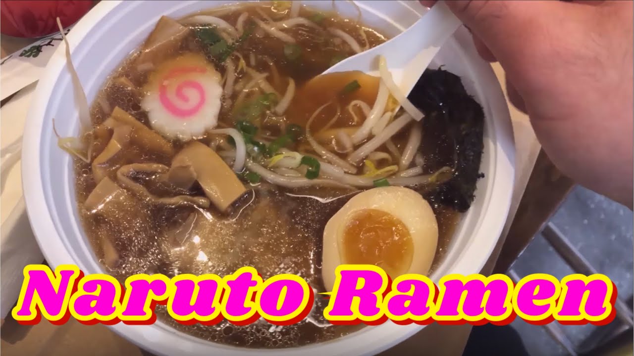 Naruto Ramen Restaurant In NYC!!