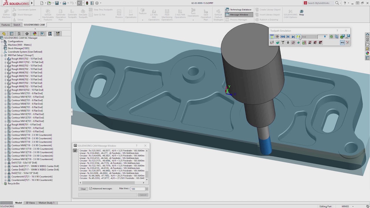SOLIDWORKS CAM