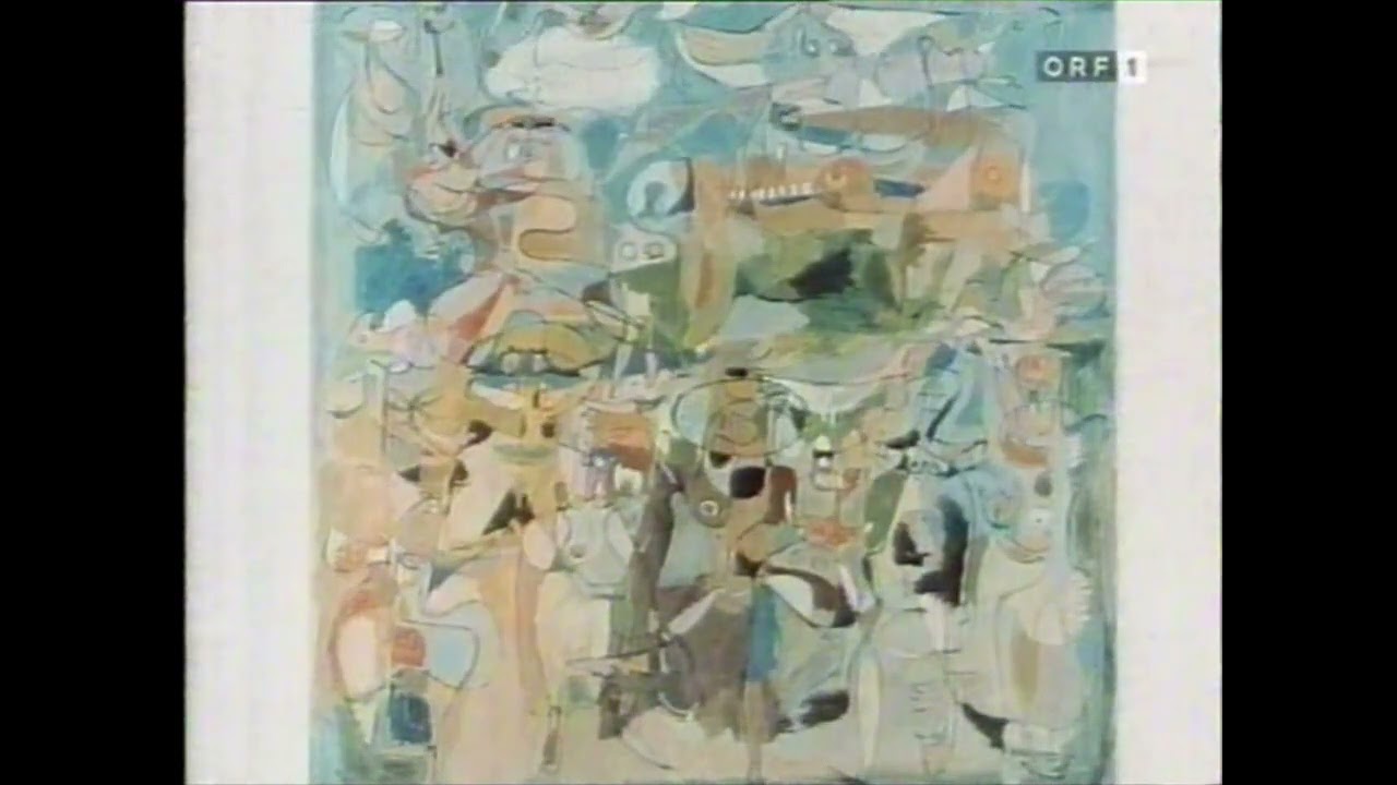 ORF 1 - Text aktuell, 1000 Meisterwerke und Sendeschluss (23.2.1993)