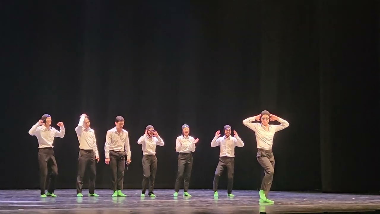 댄스 앰비규어스댄스컴퍼니 바디 콘서트(20250226) 커튼콜 A팀(장경민, 안겸, 박선화, 서보권, 임소정, 박용휘, 김지혜 )