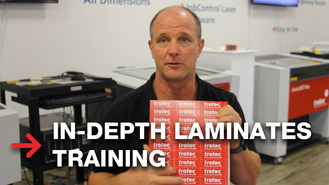 In-Depth Training | TroLase Engraveable Plastics and Laminates