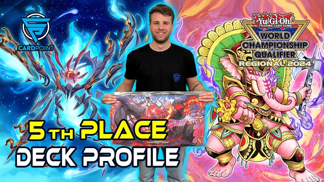 Yu-Gi-Oh! 5th Place Klagenfurt Regional BUDGET Fire King Snake Eyes Deck Profile | April 2024