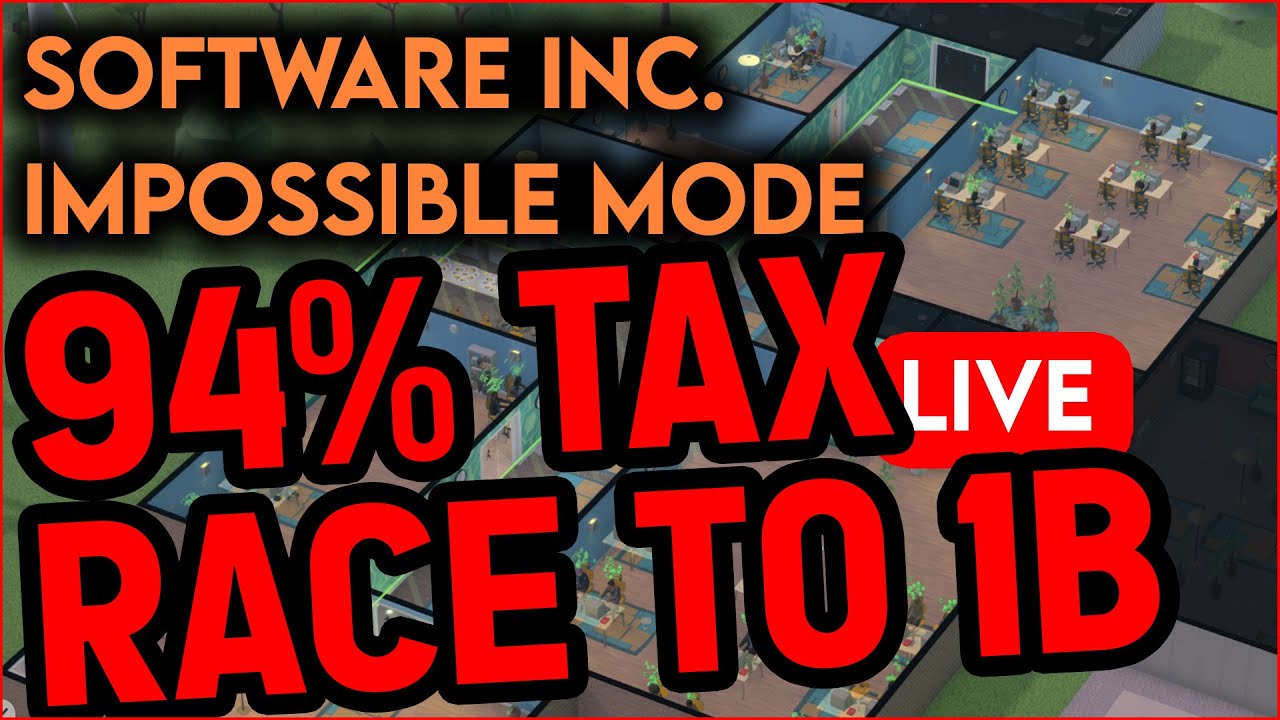 94% Tax Super Impossible Mode PART 3 |  Max Employee Benefits | Game Studio | Live🔴