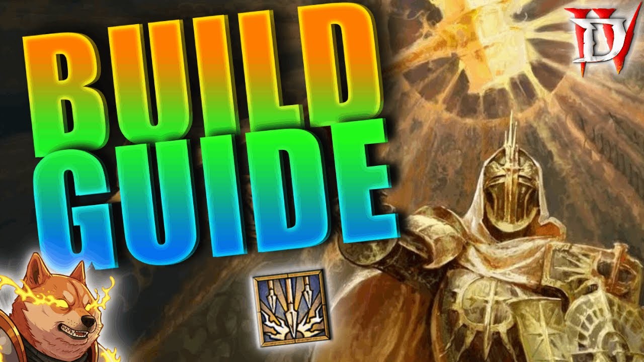 Judgement Paladin Build Guide & Pit 110 Playthrough Season 11 Diablo 4