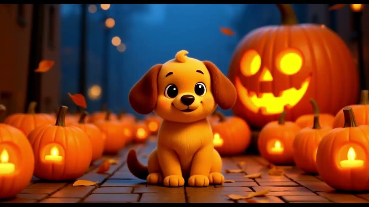 Coco's Halloween Adventure |Kids Story & Song
