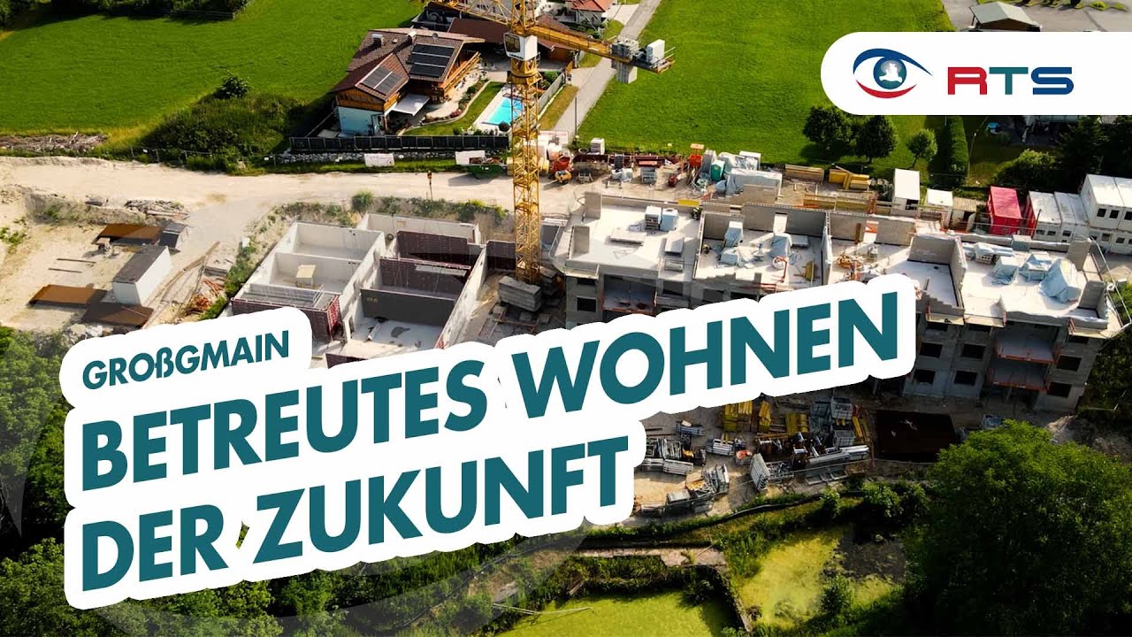 Betreutes Wohnen 2.0: Neue Seniorenresidenz Großgmain wird 60 Wohneinheiten bieten