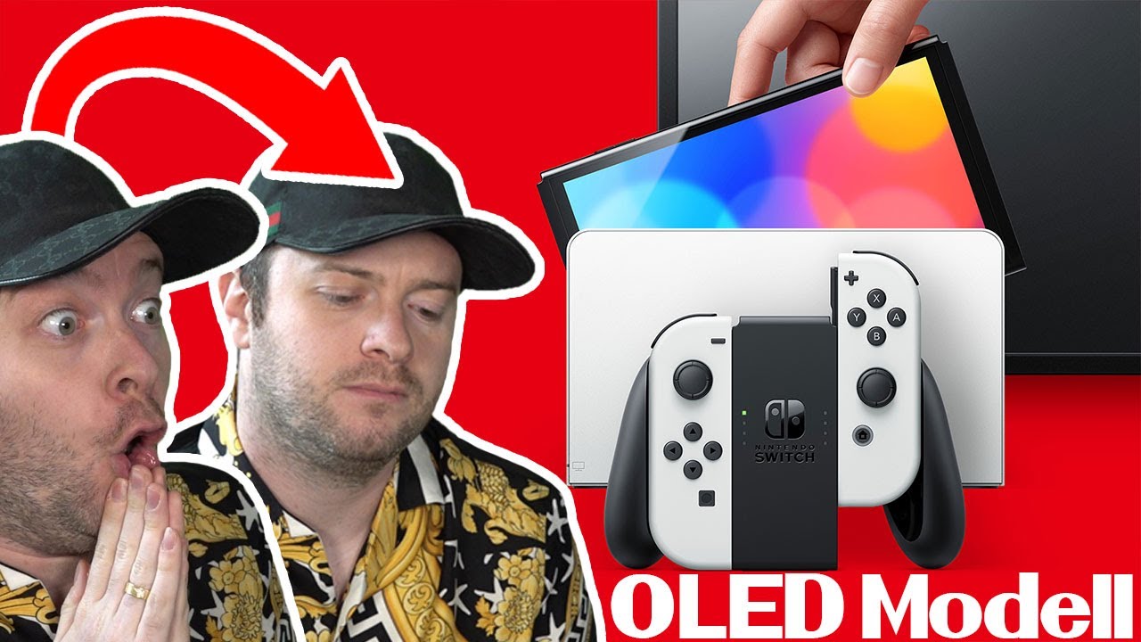 NINTENDO SWITCH OLED | Reveal Trailer 🎇 Domtendo Reaktion