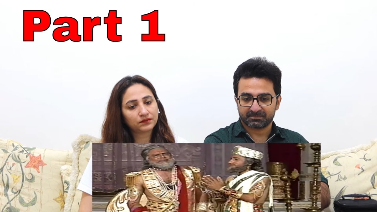 Pak Reacts धृतराष्ट्र की भीम को मारने की कोशिश | Mahabharat | B. R. Chopra | EP – 93 Scene 01