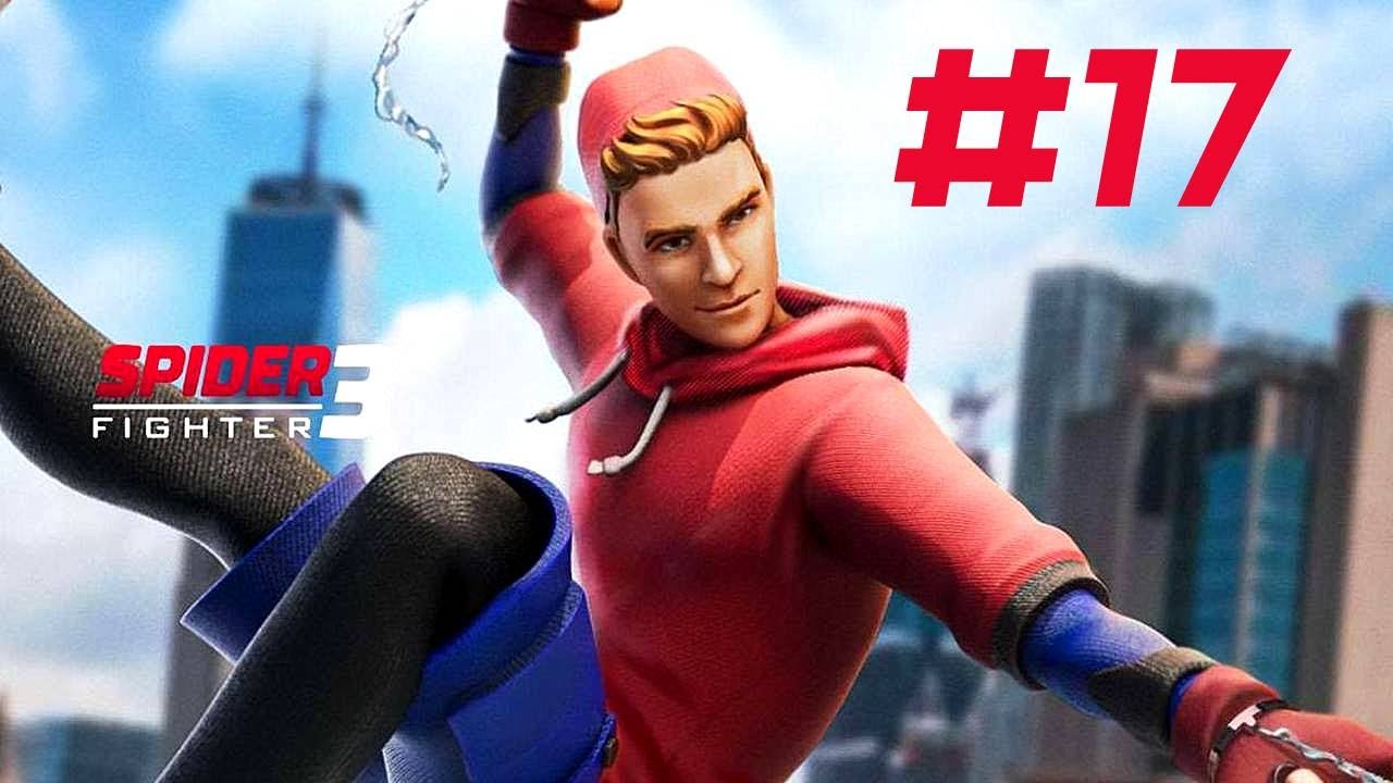 Spider Fighter 3 - iOS, Android Gameplay #17