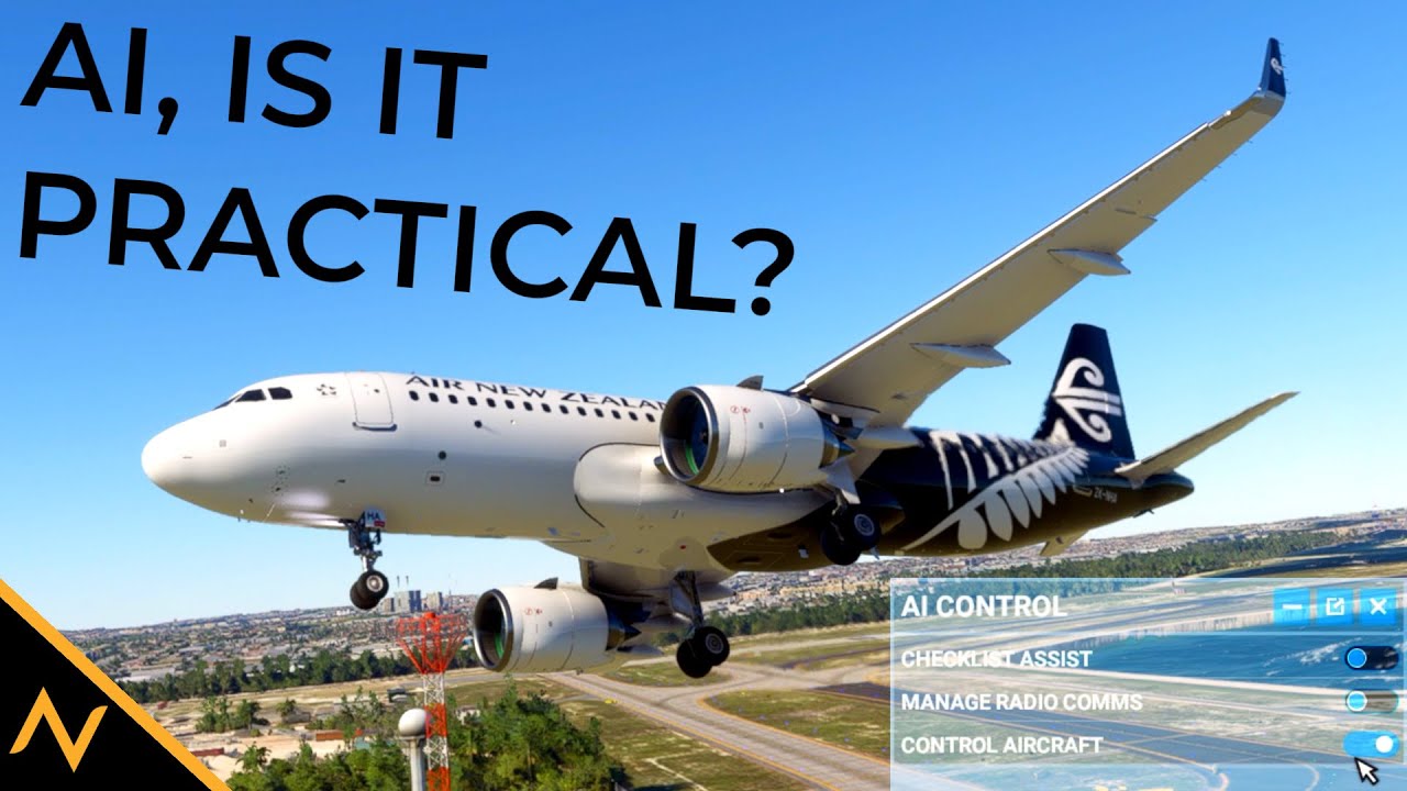 MSFS 2020 AI Control | How PRACTICAL is it?