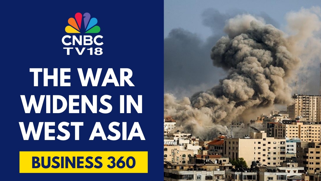 West Asia Conflict Escalates: Israel Strikes Hezbollah Targets In Lebanon | CNBC TV18