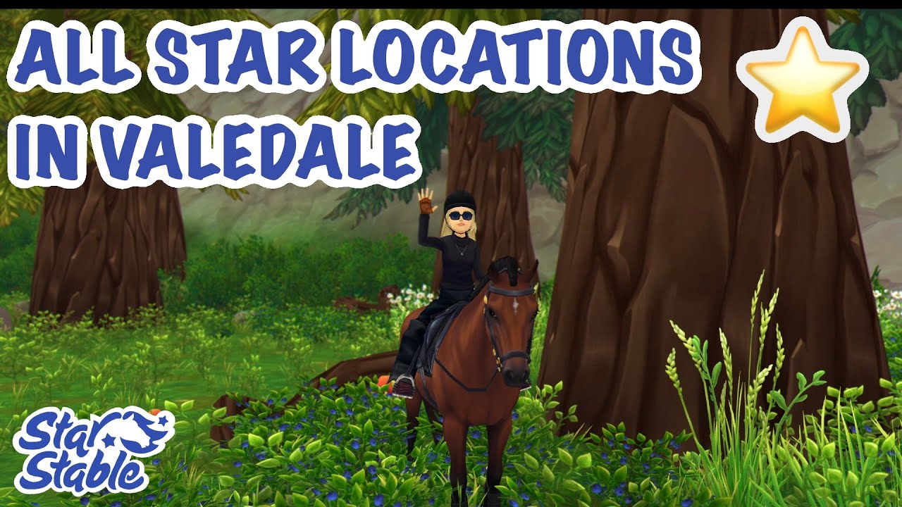 ⭐ALL STAR LOCATIONS IN VALEDALE | Kit Sparrowstep