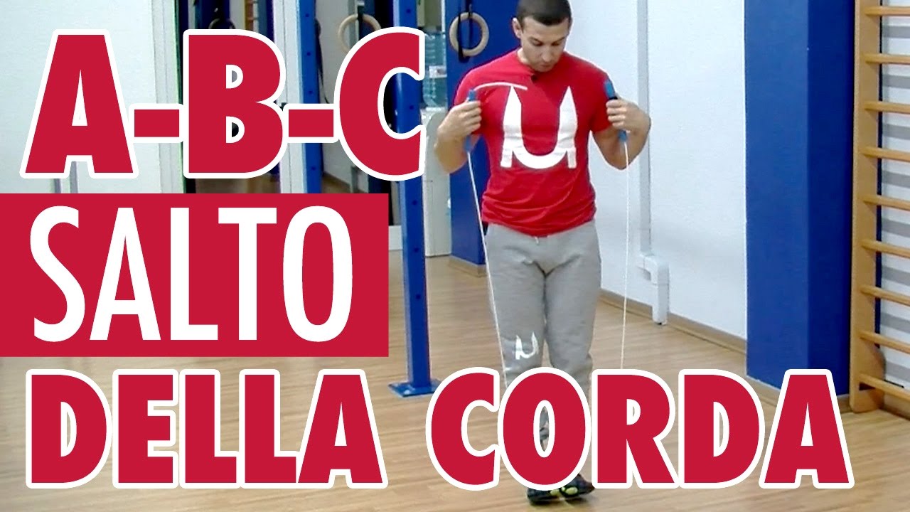 SALTO DELLA CORDA: TUTORIAL A-B-C PER IMPARARE