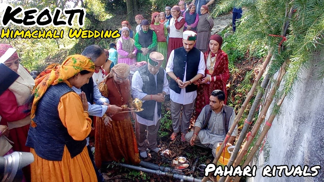 Keolti | Last Day Of Pahari Wedding | Pahari Geet | Pahari Nati | Pooja | Sanna Bhalaik