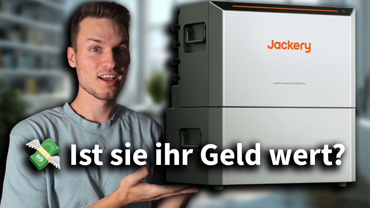 Die Wahrheit über die Jackery HomePower 2000 Ultra – mein ehrliches Fazit