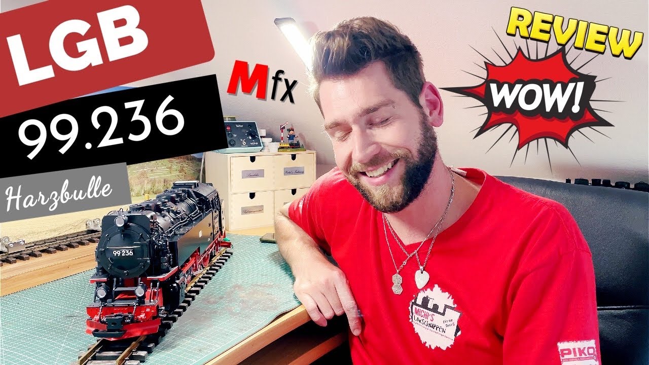 LGB Brockenlok 99.236 Vorstellung (Digital & Sound Mfx)