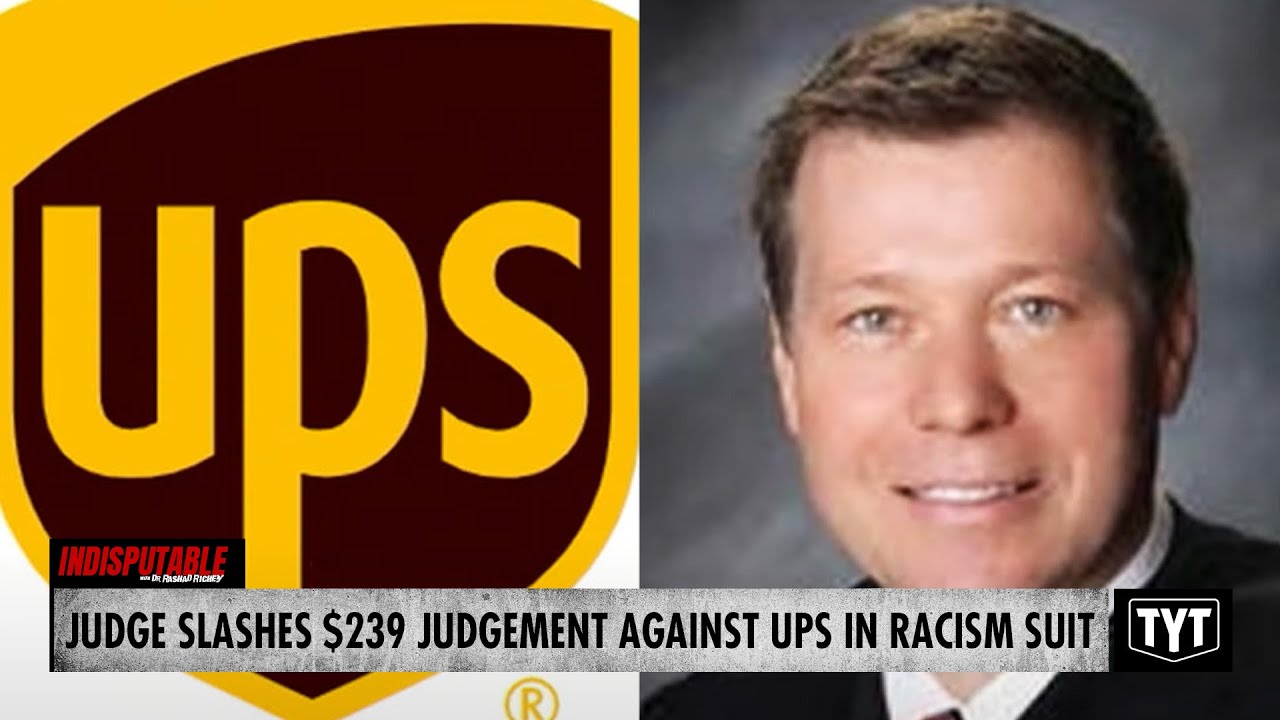 Judge Cuts $239 Million Award To Black UPS Driver Who Endured Racism At Work