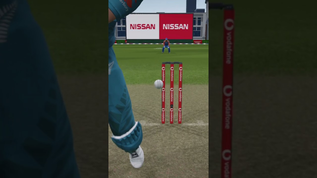 Unplayable ball 🔥 ft. Bumrah #shorts #cricket #cricket24 #rjgaming
