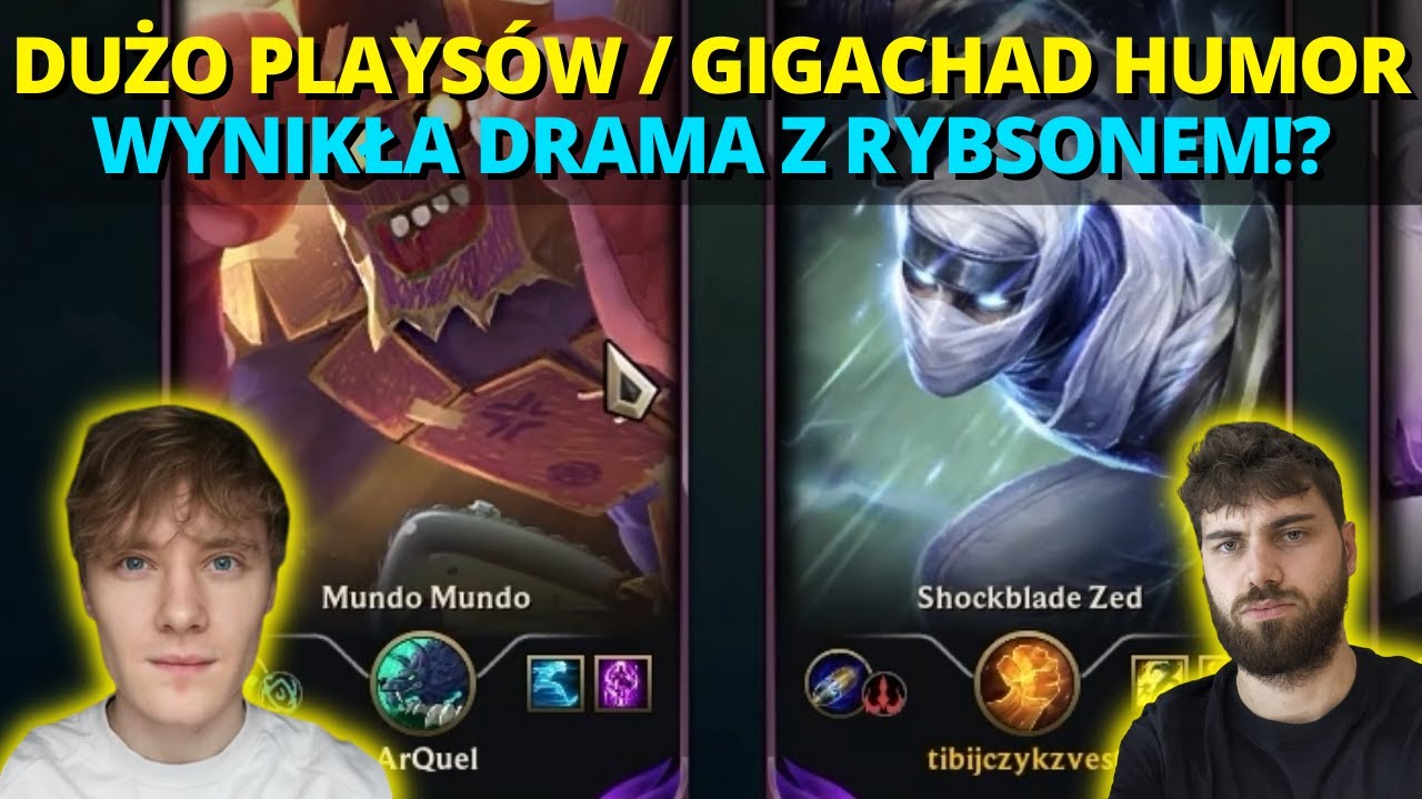 CINKROF SPOTKAŁ ARQUELA NA SOLOQ [RYBSON MAD]