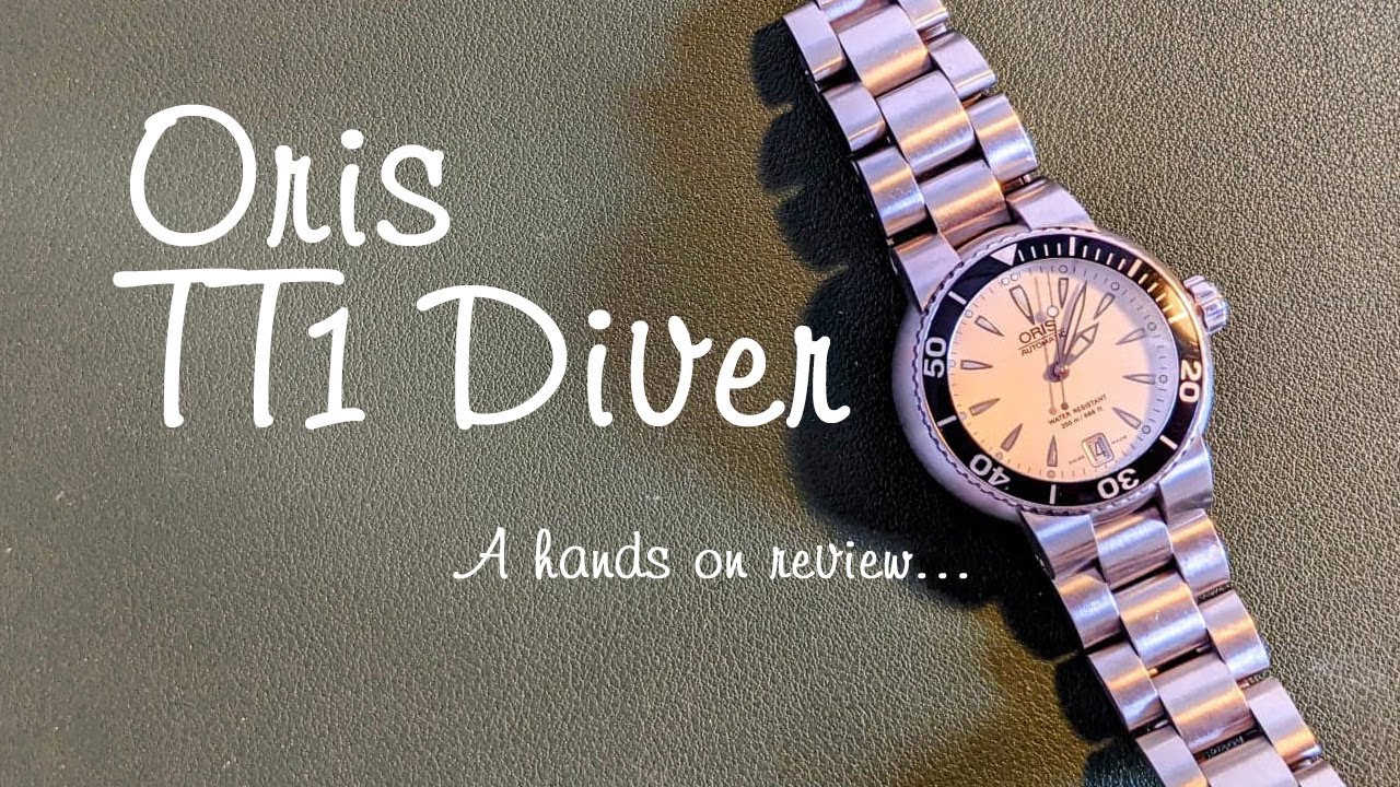 Oris TT1 Diver Date automatic watch - hands on review