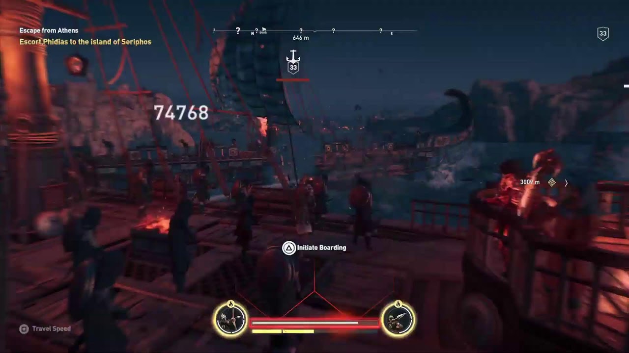 Cooking up some souls for Hades (Assassin's Creed Odyssey)