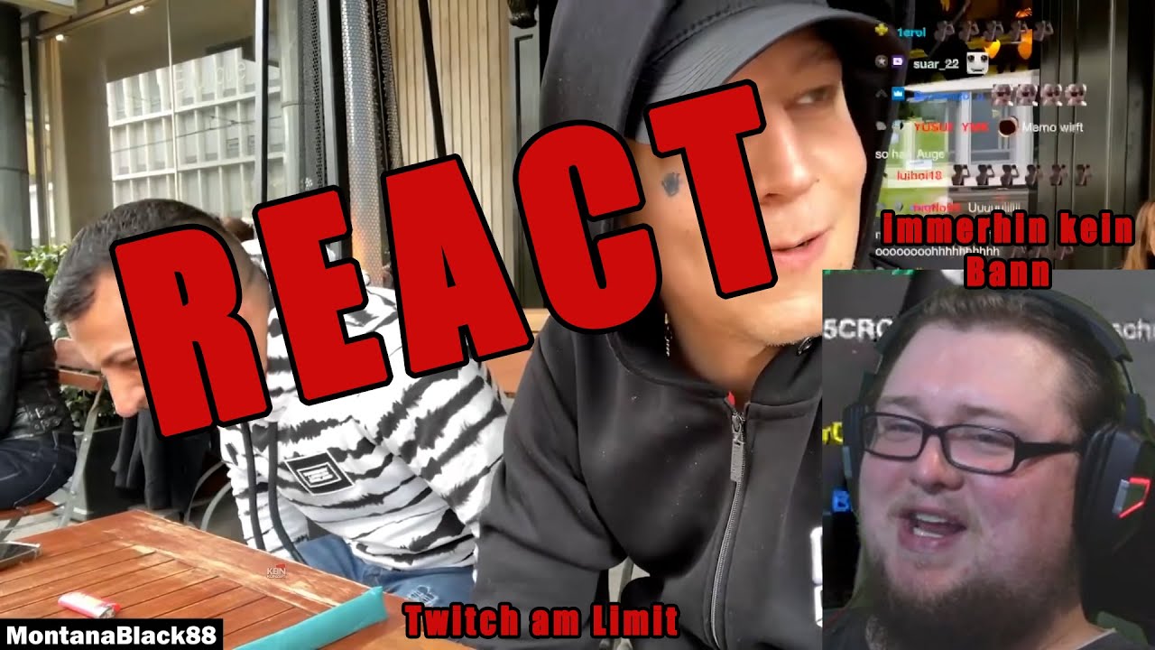 JOHNNY REAGIER AUF TWITCH AM LIMIT MIT MONTE UND MEMO IN DER SCHWEIZ