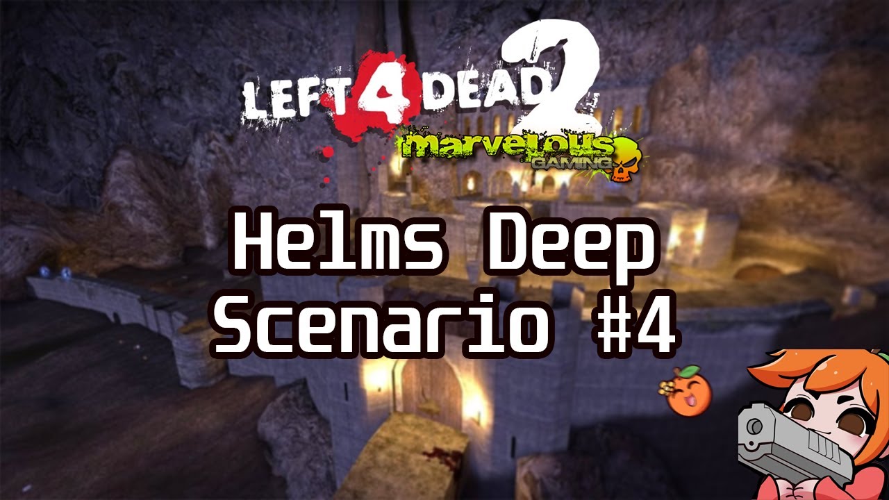 Left 4 Dead 2 MGFTW: Helm's Deep Scenario (November 23rd)
