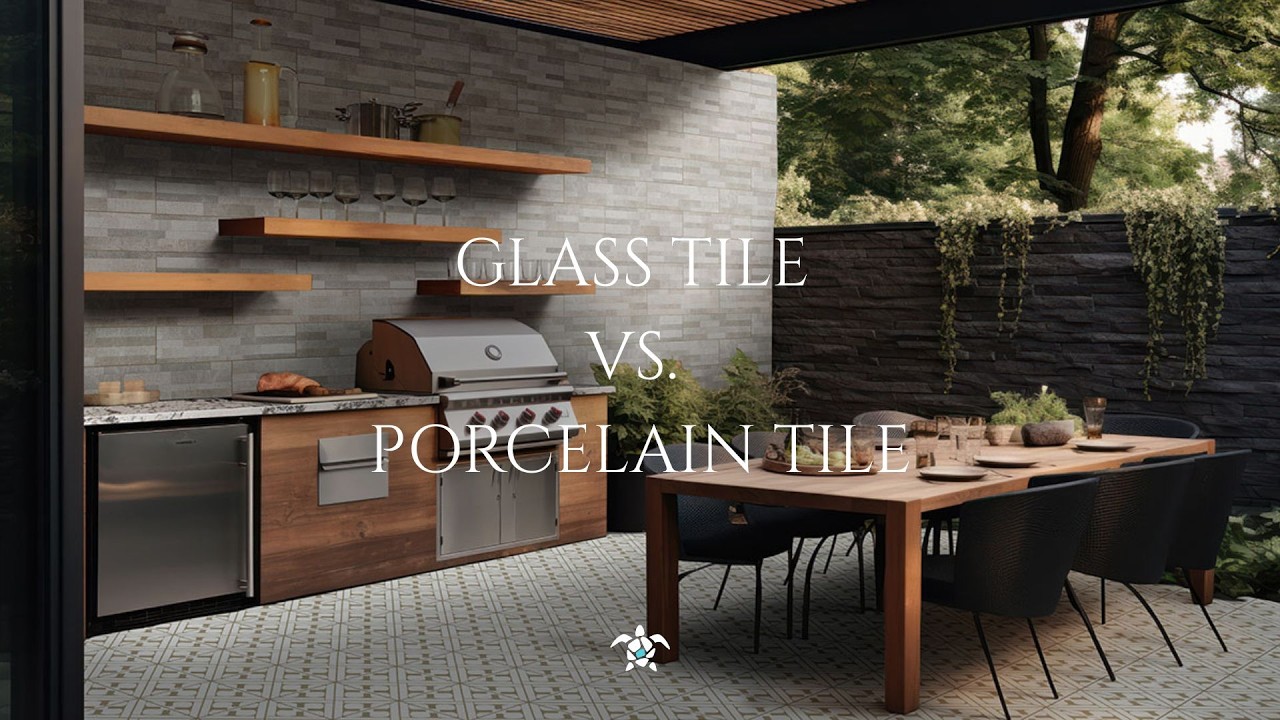 Glass Tile or Porcelain Tile - Which Is Right for Your Project?