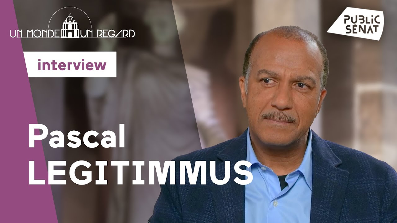 Pascal Légitimus dans Un monde, un regard