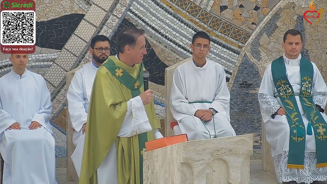 Homilia Missa com Oração por Cura e Libertação - 06/09/2023