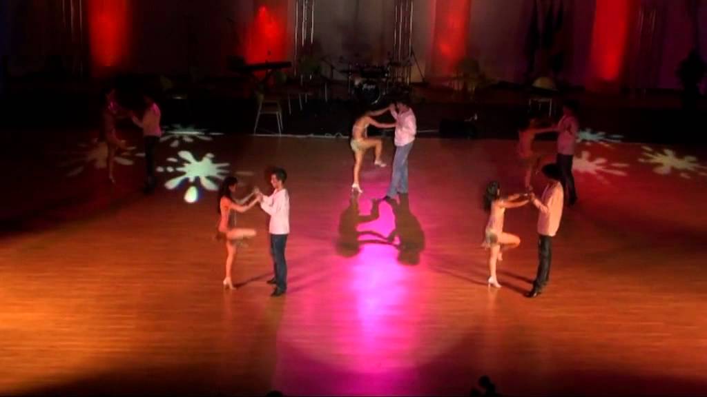 Latin Dancefloor - Salsa Carnavalera! (Festival Viver Dançando 2011)