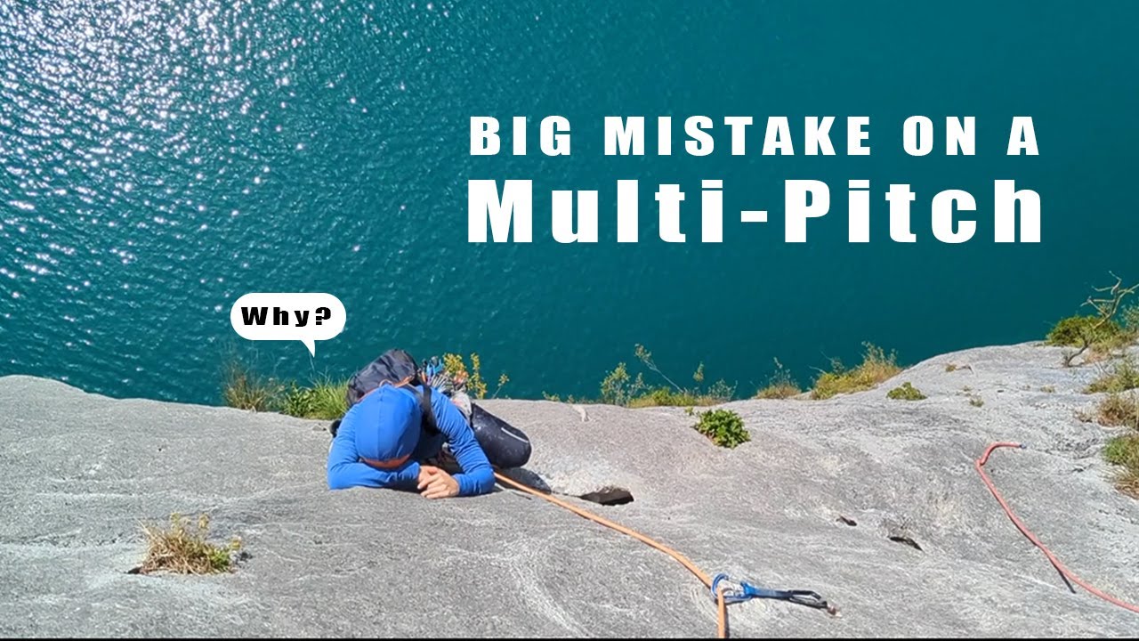 🇦🇹 Horrible experience on a beautiful multi-pitch (Seenot near Salzbourg)
