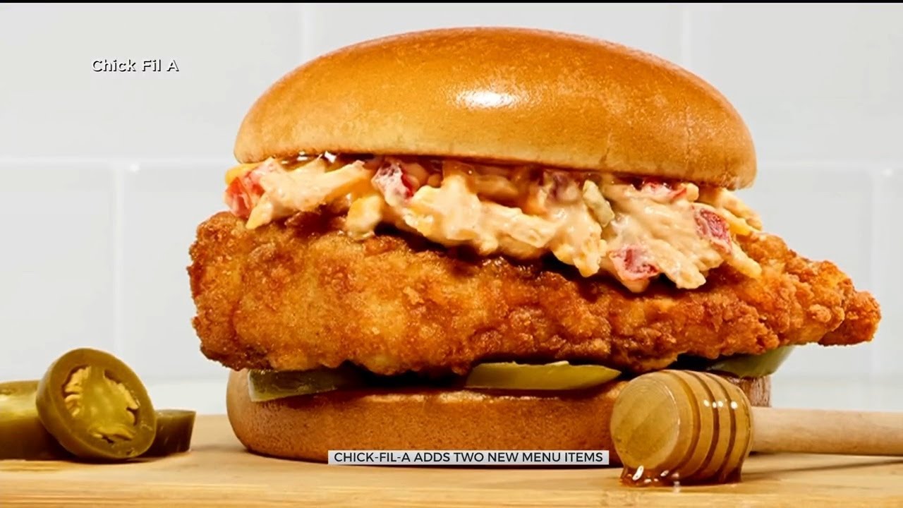 Chick-Fil-A Introduces New Menu Items For The Fall