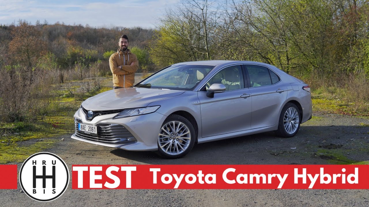 TEST Toyota Camry Hybrid - Balzám na nervy - CZ/SK