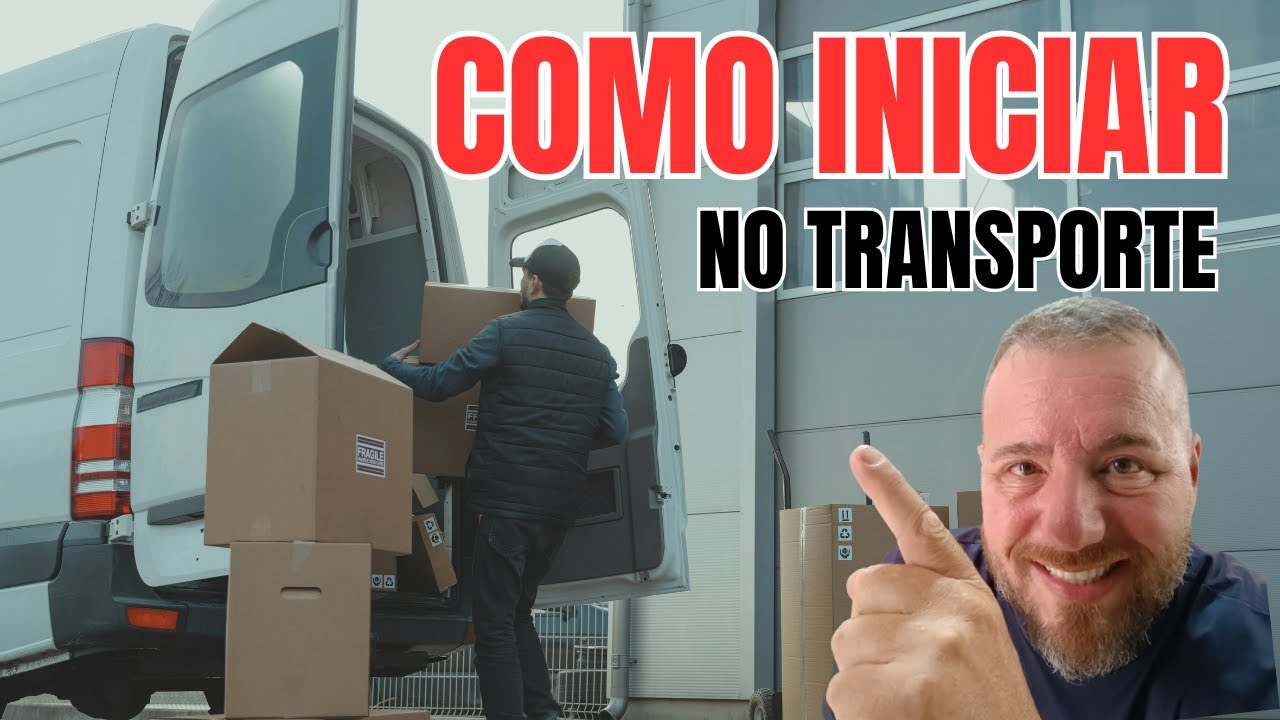 COMO INICIAR NO TRANSPORTE COM UMA FIORINO EM 2025
