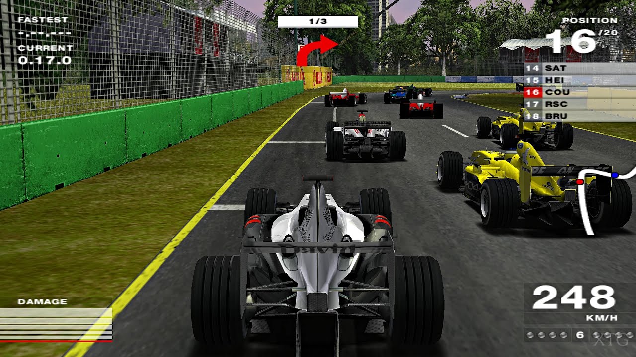 Formula One 04 PS2 Gameplay HD (PCSX2)