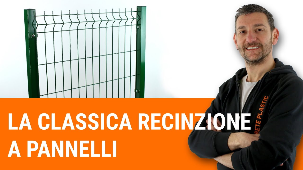 Recinzione a pannelli: Parliamo di quelli più conosciuti!
