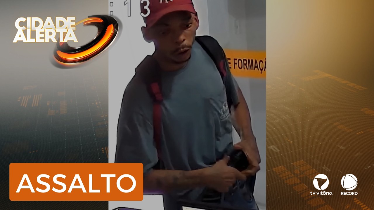 Homem que assaltou autoescola é morto na Serra.