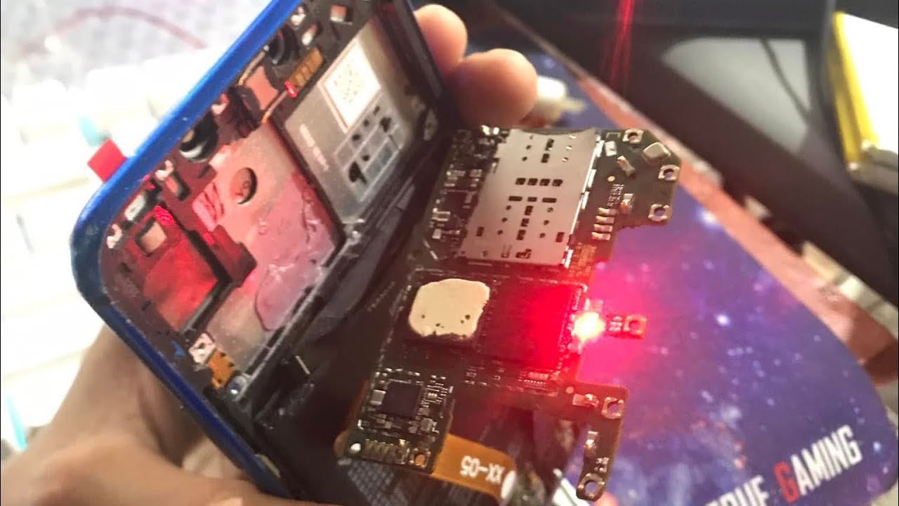 Huawei honor dead charging Led blink 0.06amp usb charging fix #smartphone #microsoldering #android