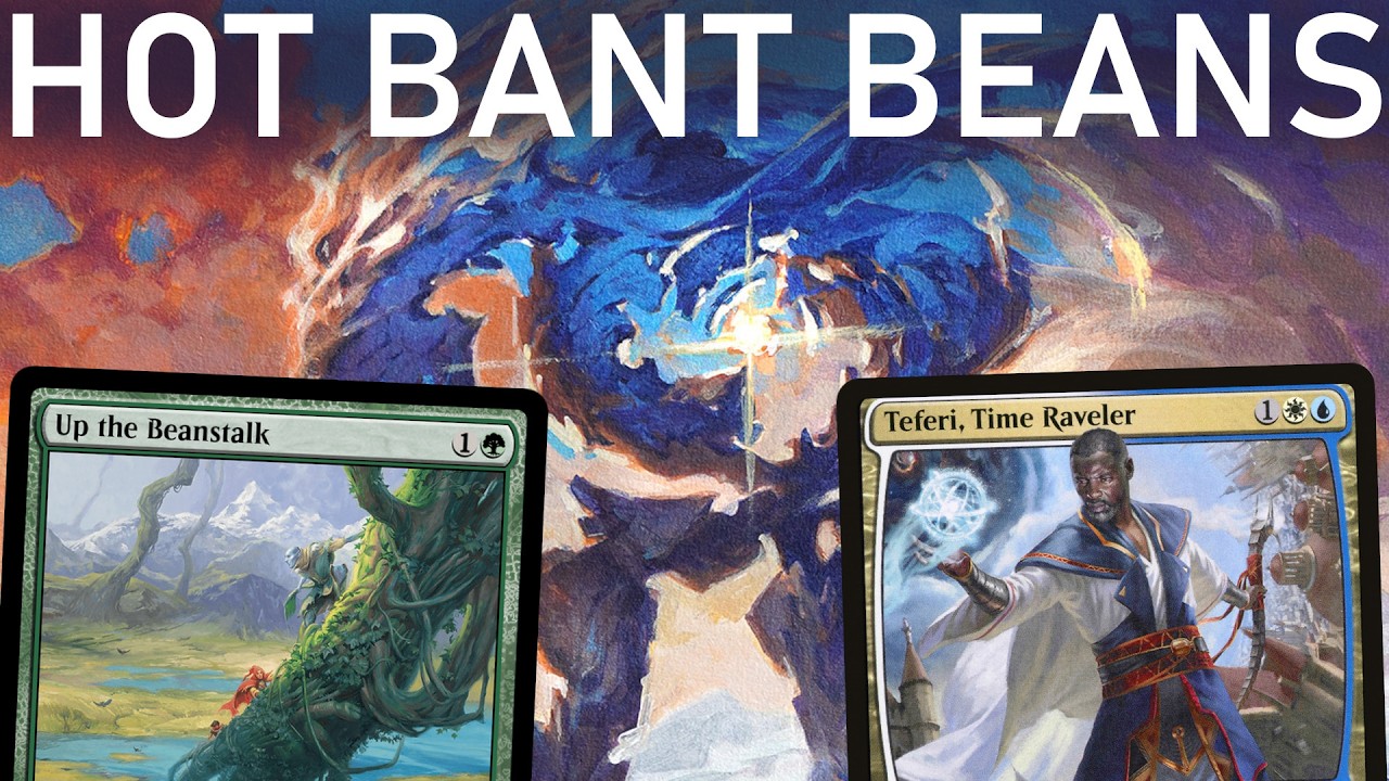 FLOW STATE? BEAN STATE! Legacy Hot Bant Beanstalk Control. MTG