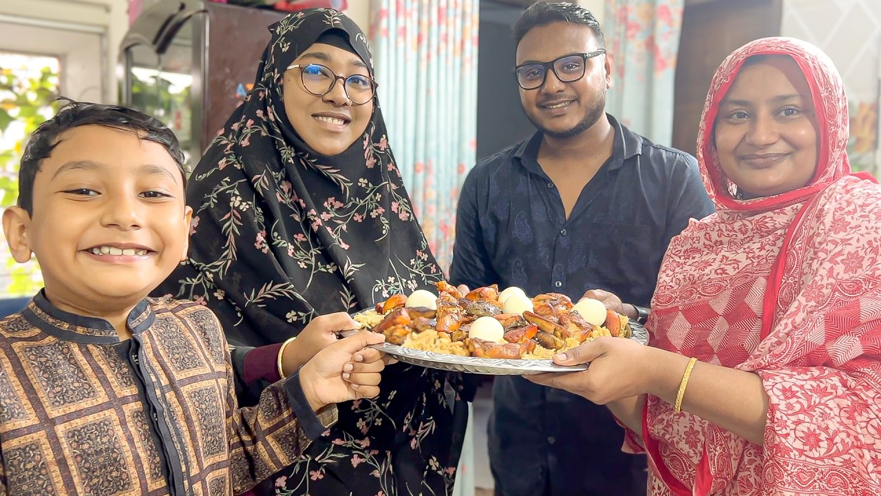 রূপা-কৌশিক এলো বাসায় | স্পেশাল রান্না | ফ্যামিলি টাইম ❤️