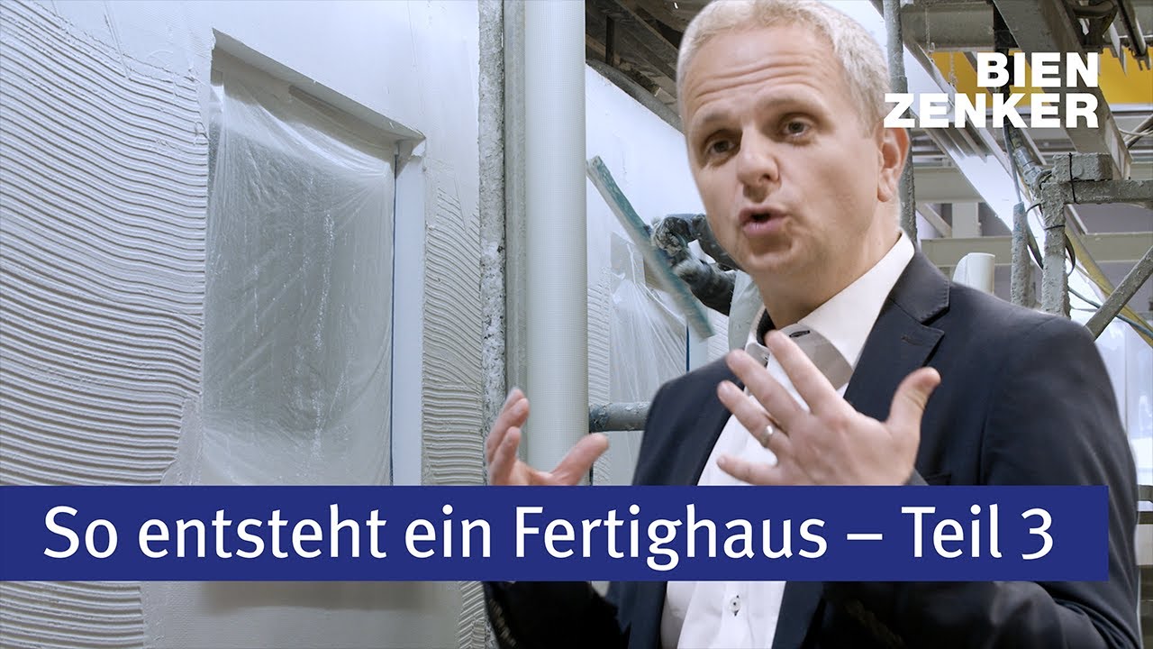 So entsteht ihr Traum-Fertighaus | Das Bien-Zenker-Hausbauwerk | Teil 3