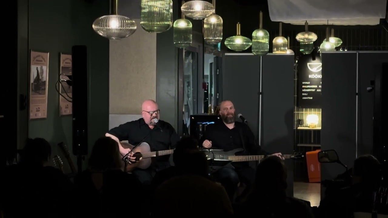 Timo Rautiainen Duo @ Lintu (Maria Mattlar cover) @ Boulis, Kempele 29-03-25